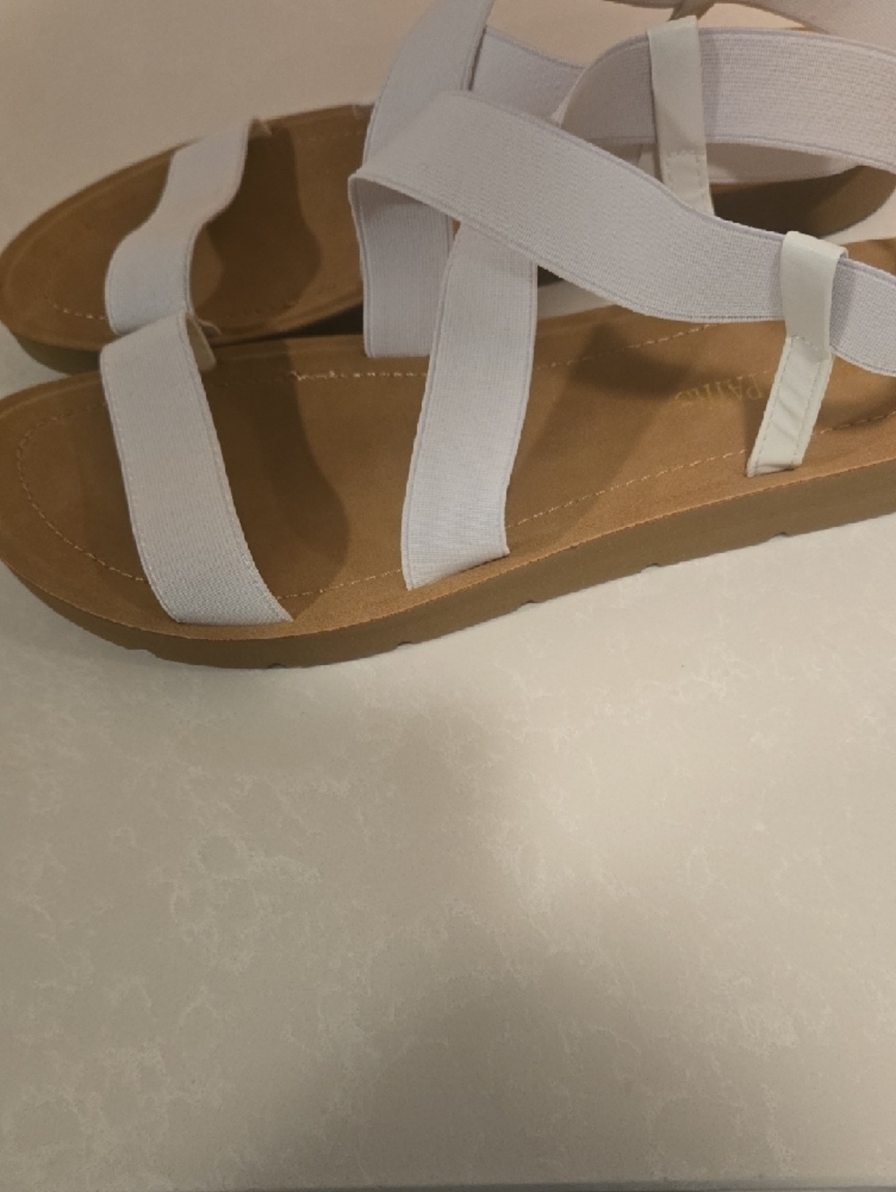 Dream Paris "Elena" Elastic Strap Everyday Style NWT Size 9.5 Womens - Picture 4 of 7